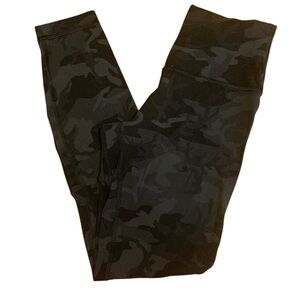 Lululemon Athletica Camouflage Leggings  Size 2